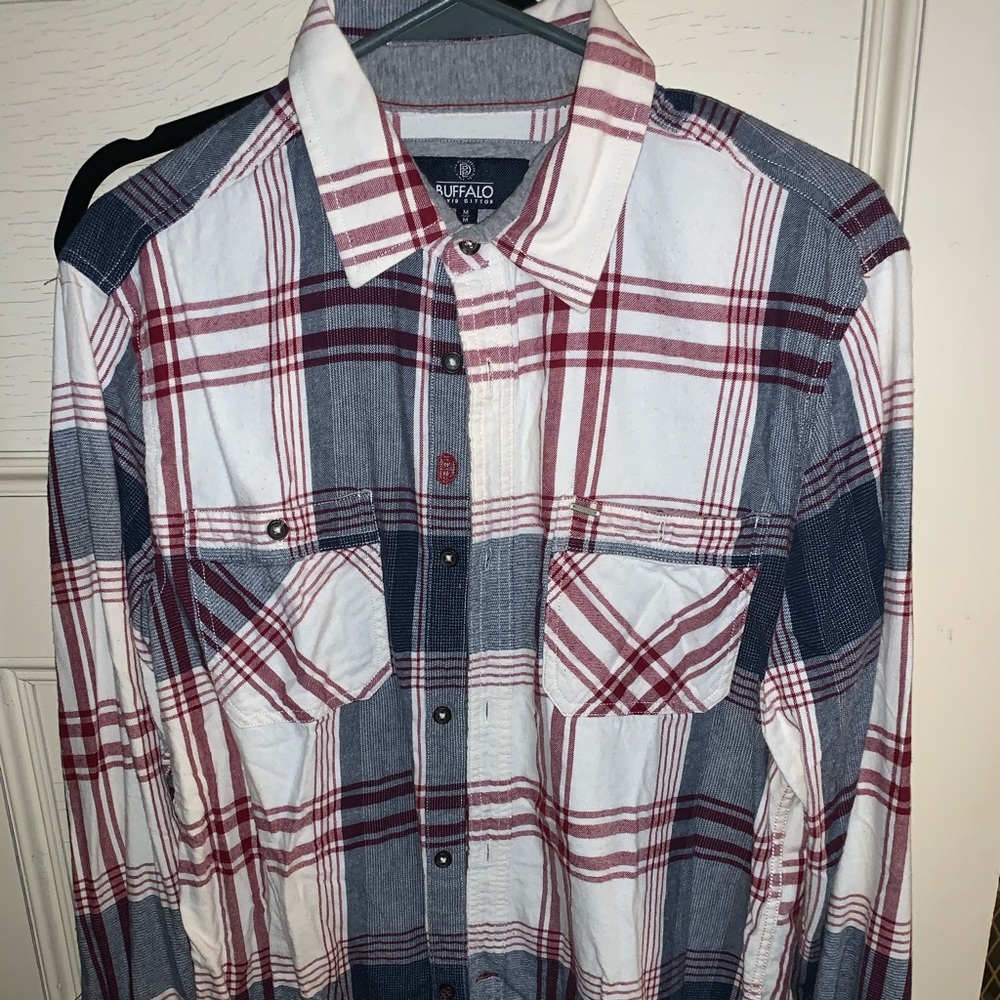 Buffalo button down